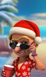 The Tipsy Tourist: Christmas Vacation - Hold & Win
