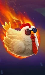 Flaming Chicken Highway Hazard